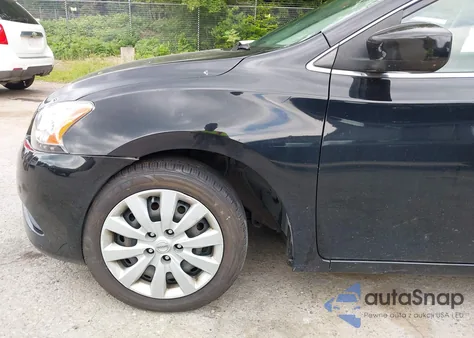 2014 Nissan Sentra S from USA, damaged, VIN 3N1AB7AP2EY207024
